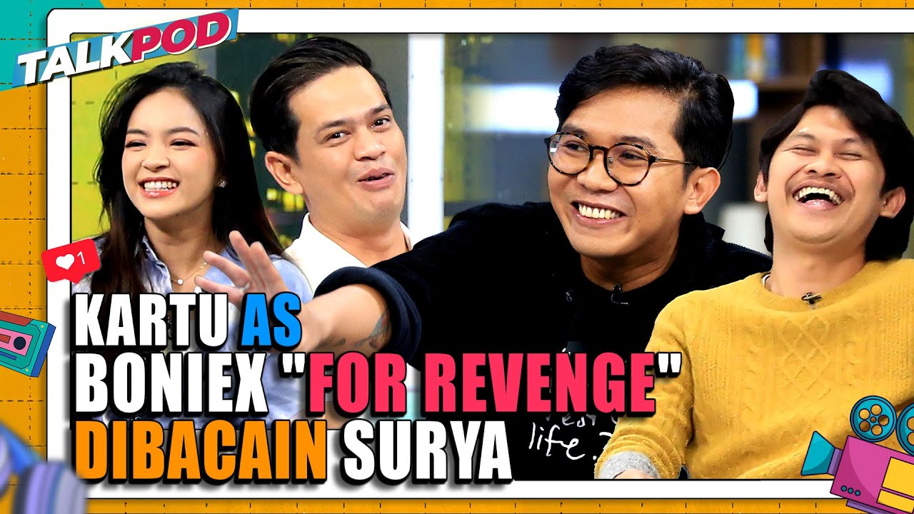 TALKPOD DULU KAYAK BEGITU KARENA ORANG INI! BONIEX 