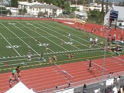 League Prelims 2010 - VG 100M Hurdles - Heat 2