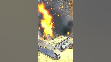 US Bazooka barrage on enemy tank #sturmfuhrerpk #gatesofhell