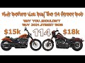 Wait Before You Buy 2021 Harley-Davidson Street Bob, Reasons Why You Shouldn't Buy 114 Street Bob