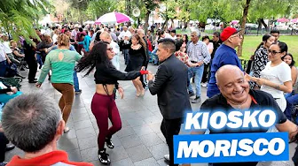 Dance at Kiosko Morisco, Santa María la Ribera, Mexico City | 4K 60p | August 24, 2025