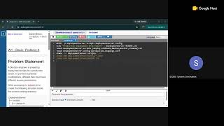 Details Linux Shell- Live Coding Session News