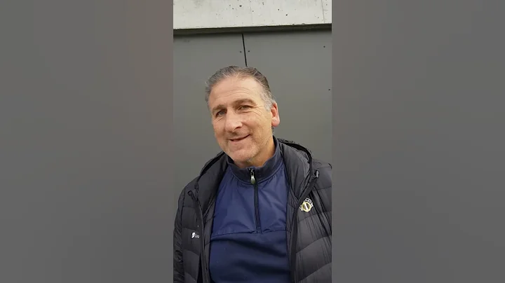 Spurs Legend Mark Falco.