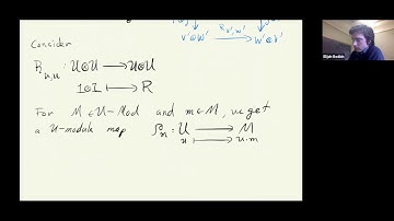 R-matrices - Elijah Bodish