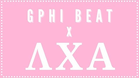 Lambda Chi Wins UDA National Championship | 2025 GPhi Beat | Auburn Gamma Phi