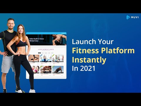 How to Launch your own Health & Fitness Platform Instantly in 2021.