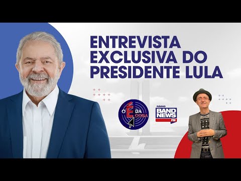 Lula dá entrevista exclusiva a Reinaldo Azevedo; assista - O É da Coisa - 02/03/2023