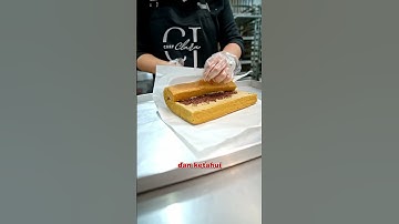 Thumbnail of Pantesan bolu gulung kamu retak, pasti gara-gara 2 hal ini deh! #bolugulung #bakery #shorts