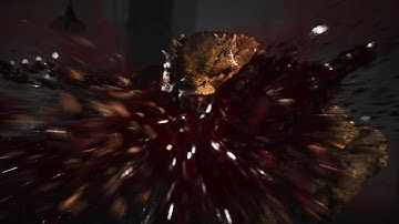 Mortal Kombat 1: Reptile VS Dark Raiden