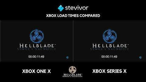 Xbox Series X vs Xbox One X: Hellblade Senua