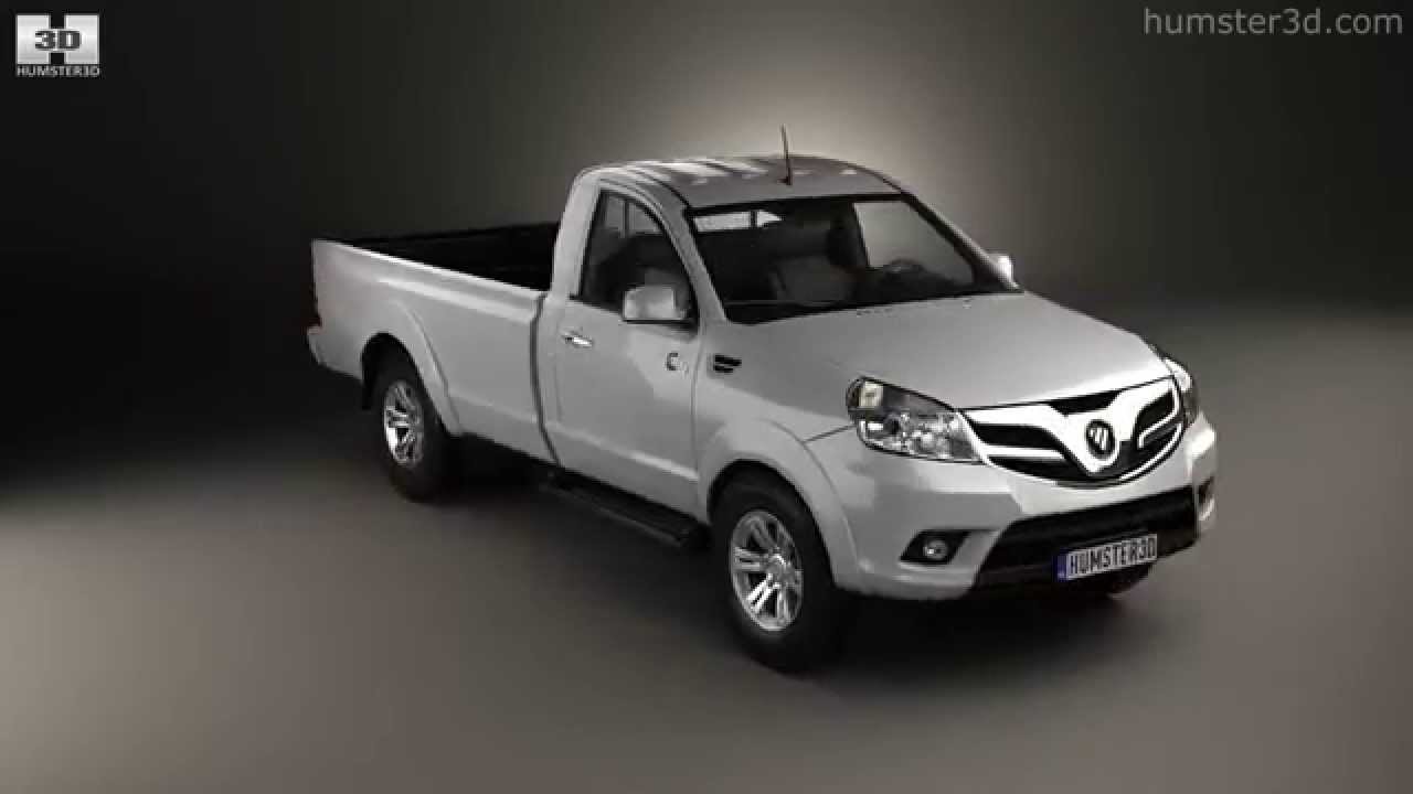 Foton tunland 2012