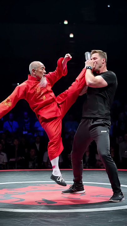 Laugh at the uncle, the uncle let you see the real kung fu. #kungfumaster