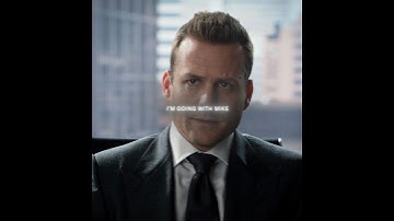 “Mike’s my guy you knew that going in” #suits #harveyspecter #mikeross #suitsedit #harveyandmikeedit