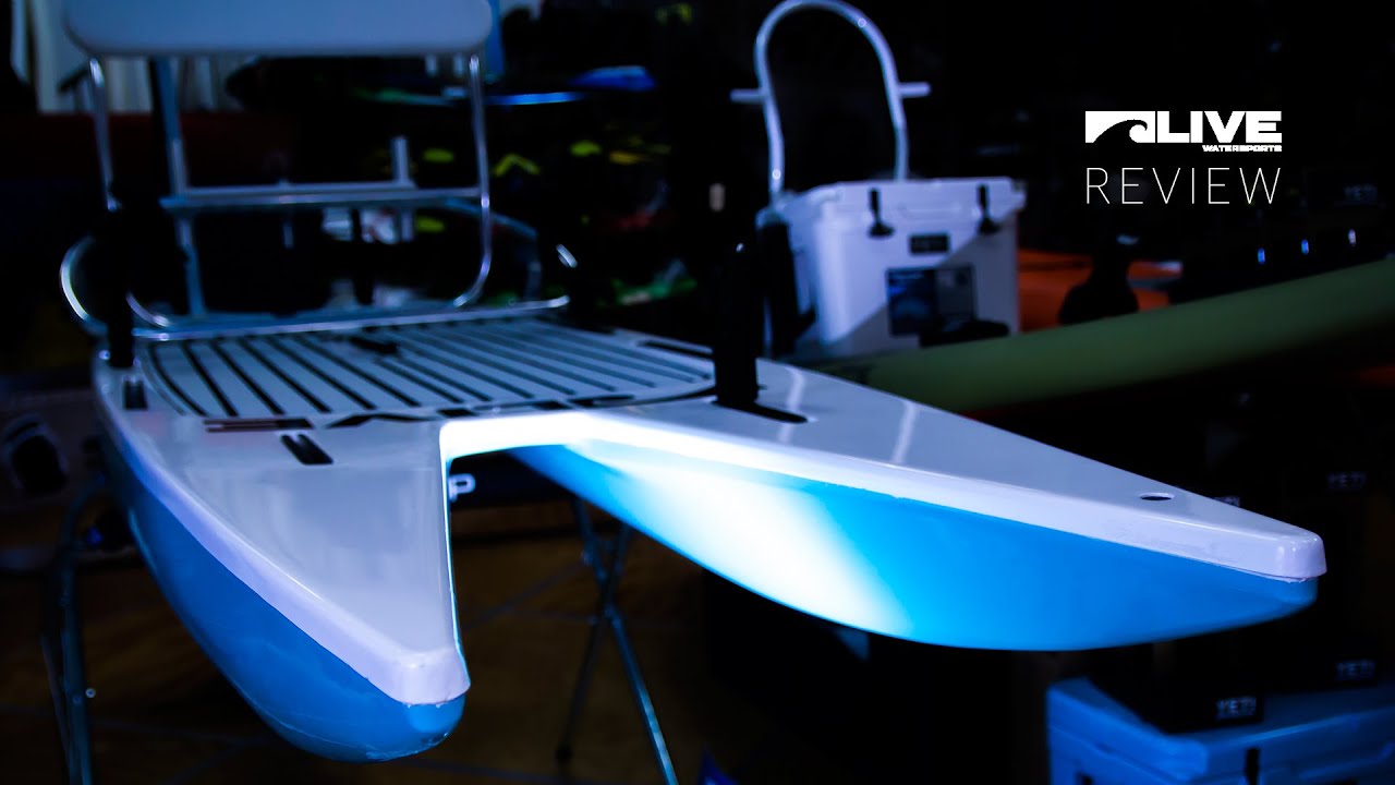 Diy catamaran paddle board