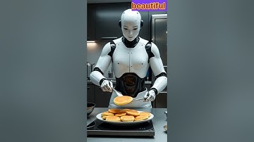 ai video generate robot cooking