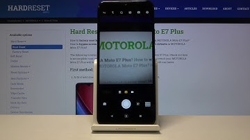 How to Turn On/Off Camera Shutter Sound on Motorola Moto E7 Plus – Camera Settings