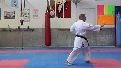 Shukokai Combinations - 1 to 10 (including 1B & 4B)