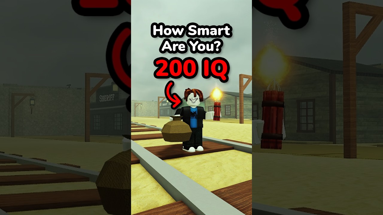 Насколько вы УМНЫ в тупиковой ситуации?