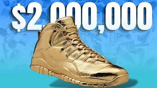 Most Expensive Sneakers by Most Expensive Worldwide 26 views 1 year ago 9 minutes, 3 seconds