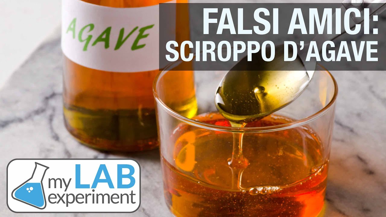Falsi amici: SCIROPPO d'AGAVE
