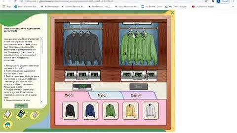 Scientific Method Virtual Lab Guidance