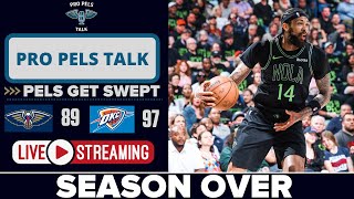 Oklahoma City Thunder Sweep Pelicans Out Of Playoffs | Major Changes Coming?