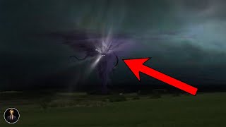 Minecrafts Wither Storm Appears In Slovakian Moor May 5. 2025 Hollywoodscotty Vfx