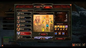 Diablo 3 : 1.0.7/1.0.8 Tempest Rush Monk Guide [HD]