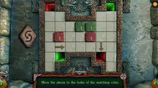 Lost lands 4 THE WANDERER captain's cage door puzzle screenshot 3