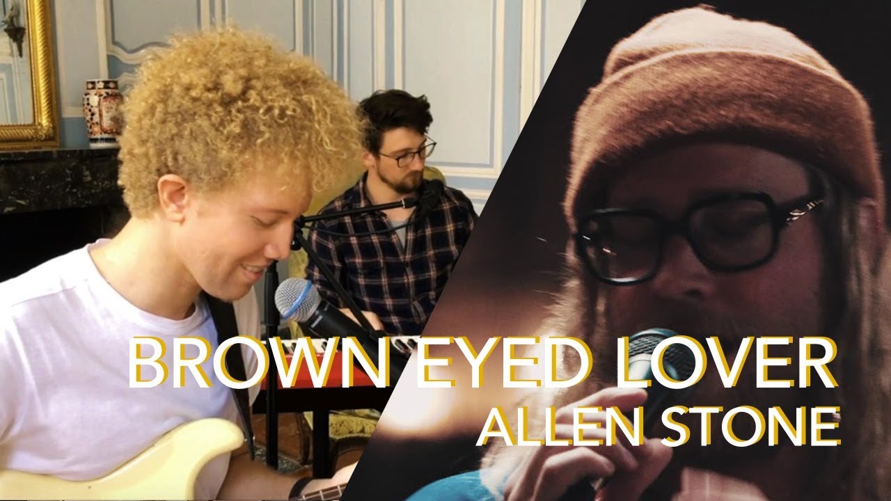 Allen Stone BROWN EYED LOVER KISSAMILÉ [COVER] YouTube
