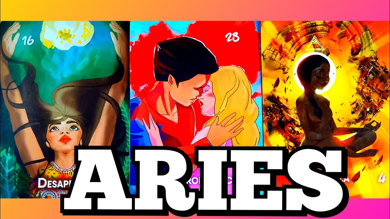ARIES 🦋 LLEGA El AMOR 😱 La ABUNDANCIA Toca A Tu PUERTA ️ TAROT AMOR ♈ # ...