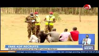 At least 50 arrested with fake KDF recruitment letters