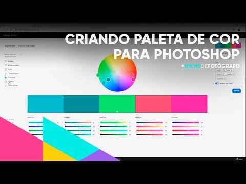 Vídeo: Como faço para obter a paleta de cores no Photoshop?