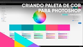 Como criar paleta de cor para usar no Photoshop