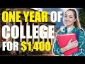 How Teens Can Earn 30 College Credits in 3 Months