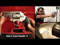 Alfa Proj 3220 रिवाल्वर 🇨🇿 🇮🇳 Shooting Review 🔥 .32 Czech Revolver (NP Bore)