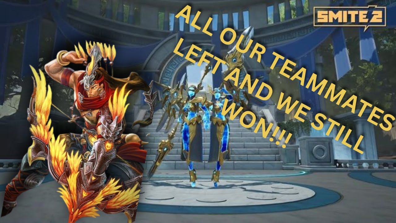 All Of Our Teammates Left But It Didn't Matter!! - YouTube
