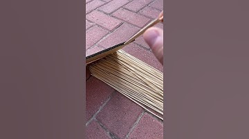 Homemade Contour Gauge (This is just example, do yours better with good quality material)👍 #shorts