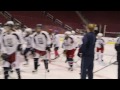Phoenix Coyotes Girls Hockey Clinic With Lyndsey Fry