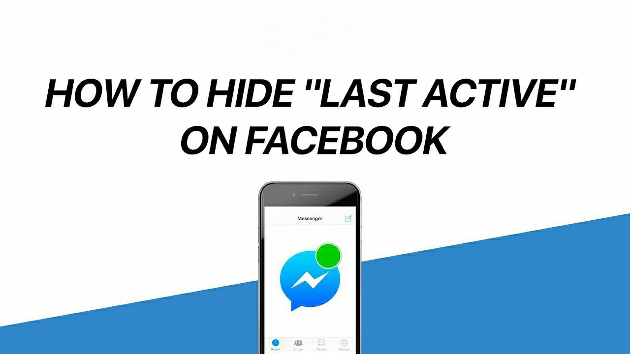 how to hide active on facebook hide active status on facebook