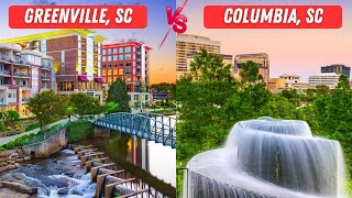 Is GREENVILLE BETTER than Columbia, SC