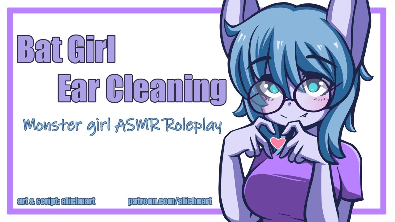 Assistant Bat Nurse Cleans Your Ears! ♥ | Monster Girl ASMR Roleplay F4A