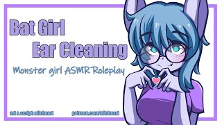 Assistant Bat Nurse Cleans Your Ears Monster Girl Asmr Roleplay F4A