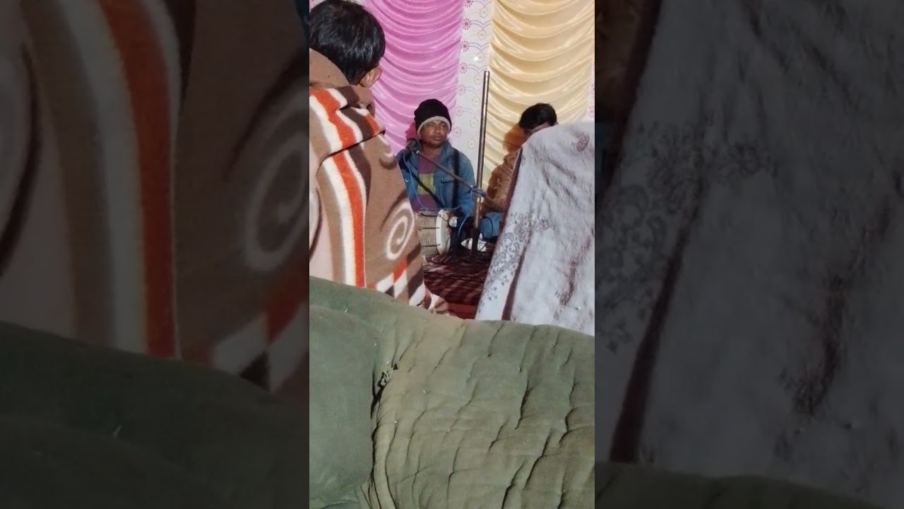 भजन संध्या पूर सांचौर गायक मंगलपूरीजी 