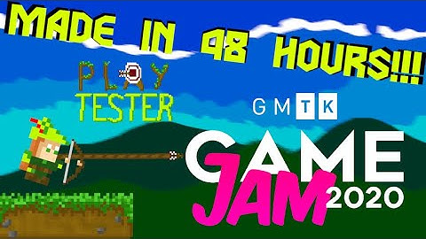 Making a game in 48 HourS!!! | GMTK Game Jam 2021