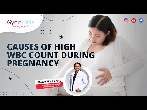 Video: Ar gali padidėti wbc nėštumo metu?