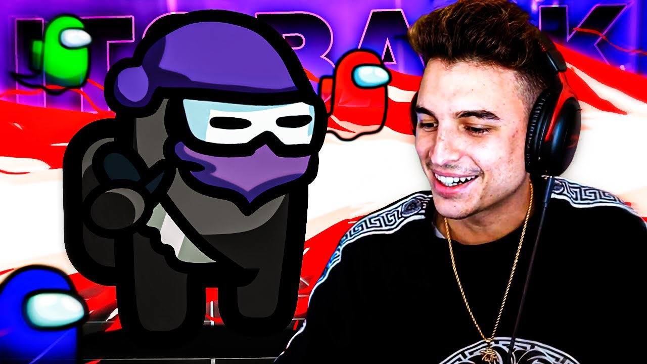 La Partida MAS TROLL De Among us