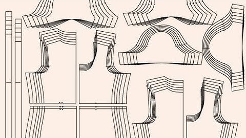 How to create nesting in accua mark gerber technology#grading #apparel #nesting