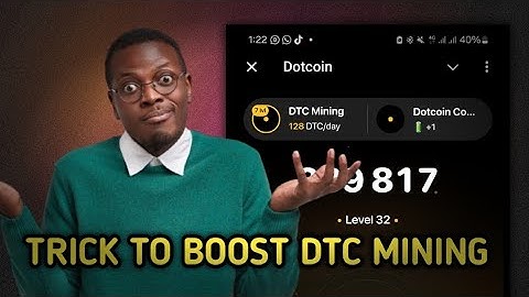 Dotcoin Mining - How To Boost DTC mining with Free Coins