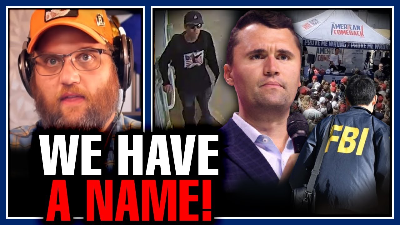 Charlie Kirk Assassin NAMED! Donald Trump Shares HUGE Update In Manhunt!  The Walls Are Closing In!